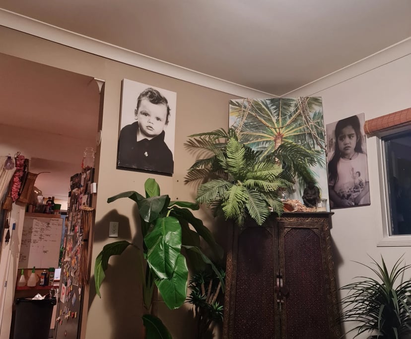 Furnished room in a share house