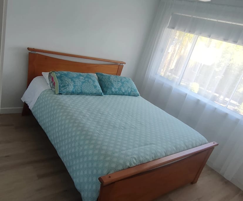 Furnished room with own bathroom