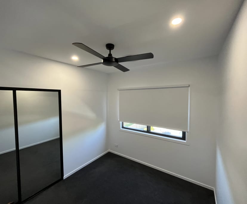 Unfurnished room in a share house