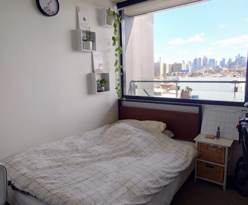 Room with own bathroom