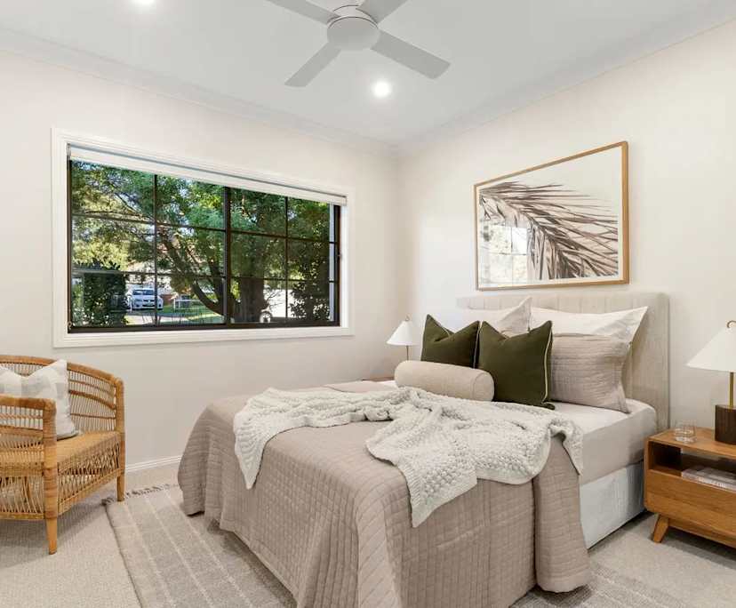 Whole property with 3 rooms for rent