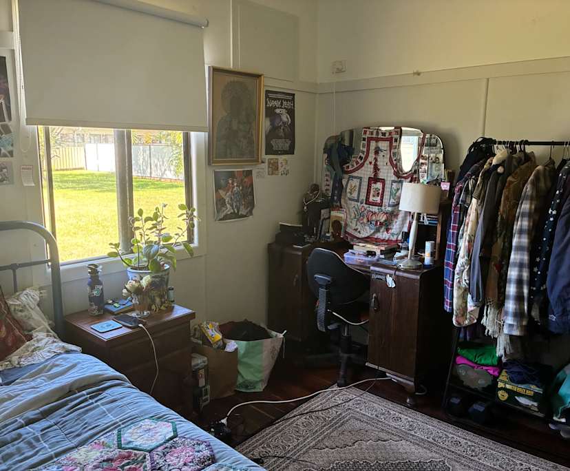 Unfurnished room in a share house