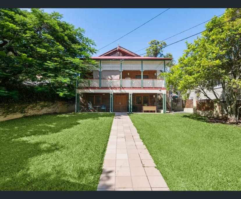Unfurnished room in a share house