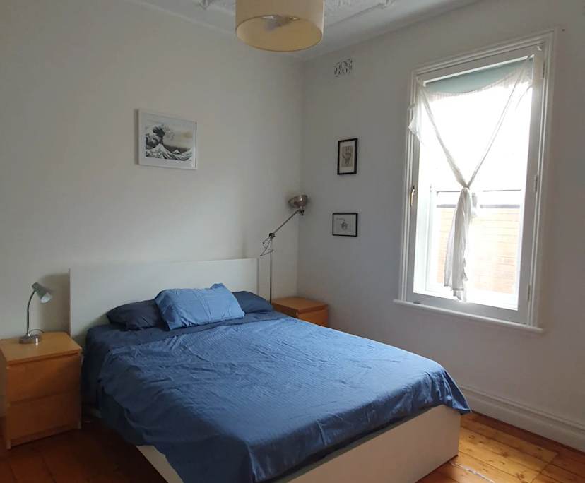 Furnished room in a share house