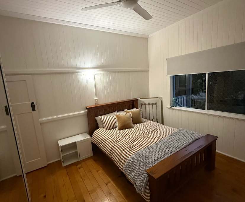 Room with own bathroom