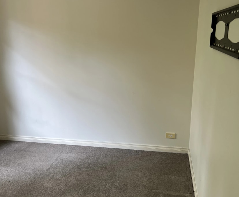 Unfurnished room with own bathroom