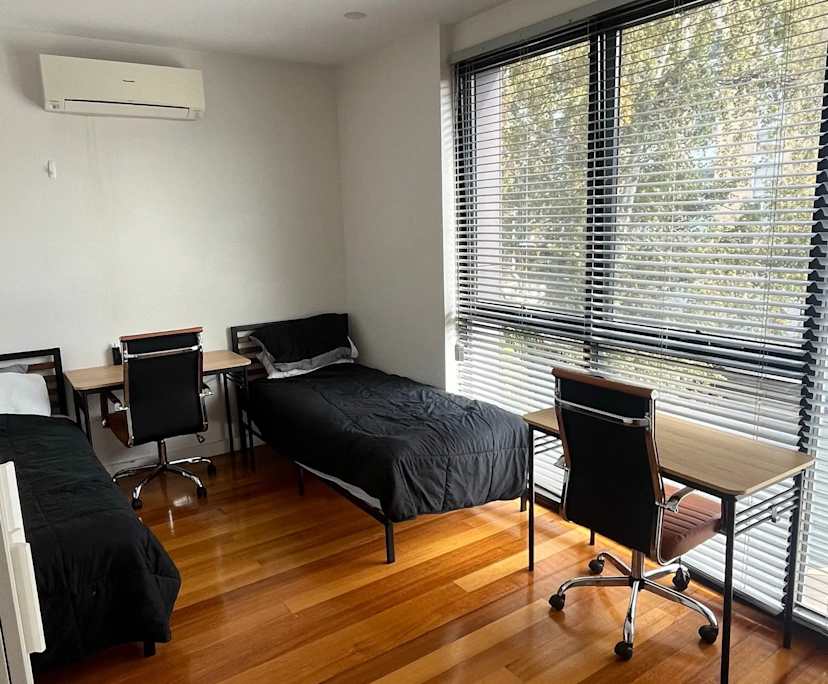 Furnished room with own bathroom