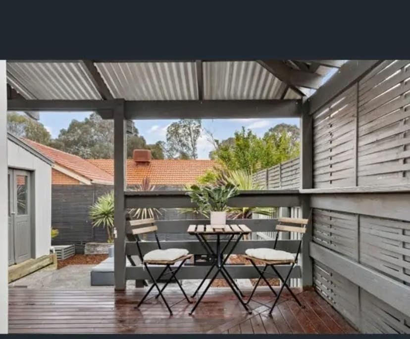 Room in a share house