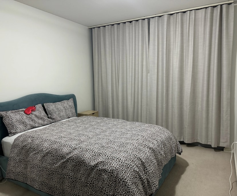 Furnished room with own bathroom