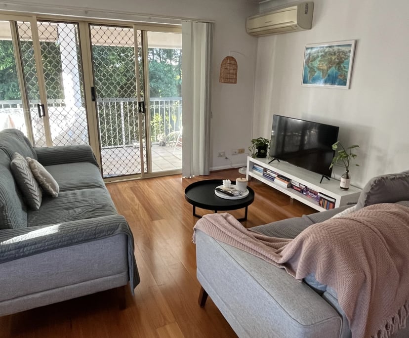 Unfurnished room with own bathroom