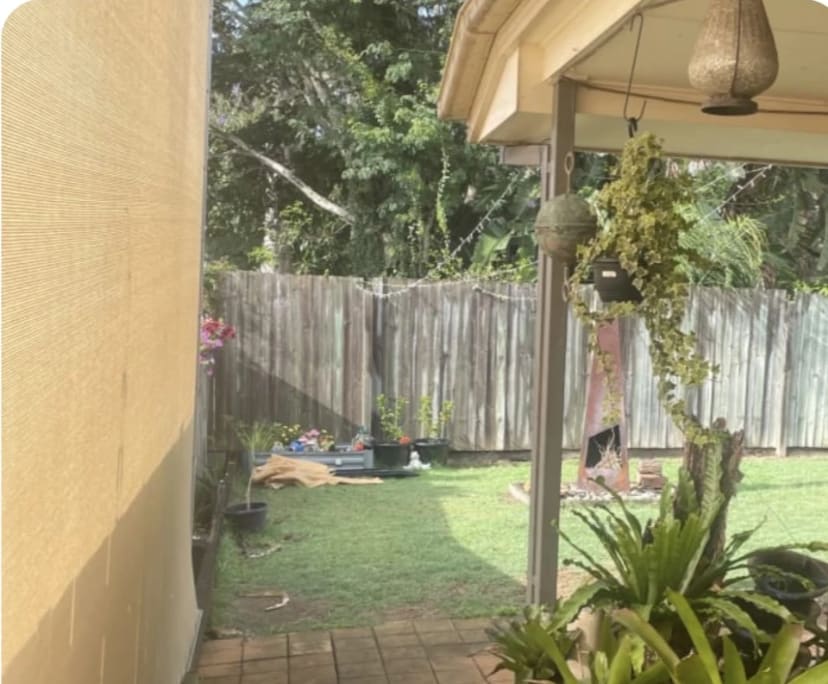 Room with own bathroom