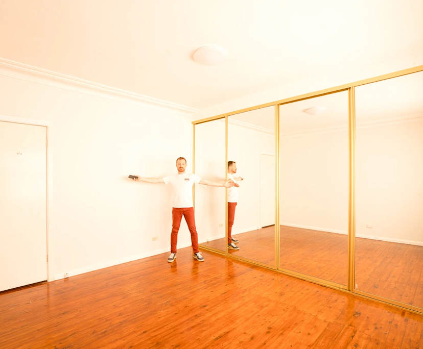 Unfurnished room in a share house