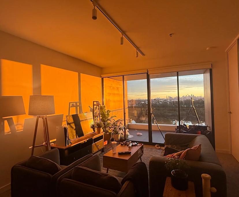 Room with own bathroom