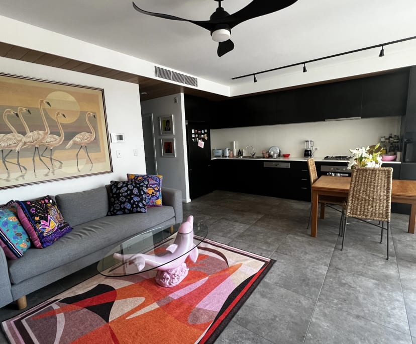 Room with own bathroom