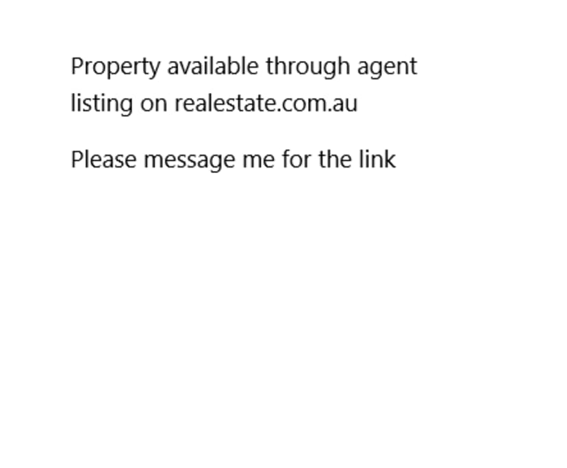 Whole property with 2 rooms for rent