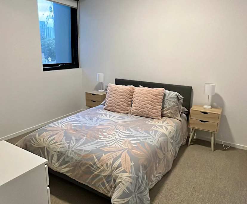 Furnished room with own bathroom