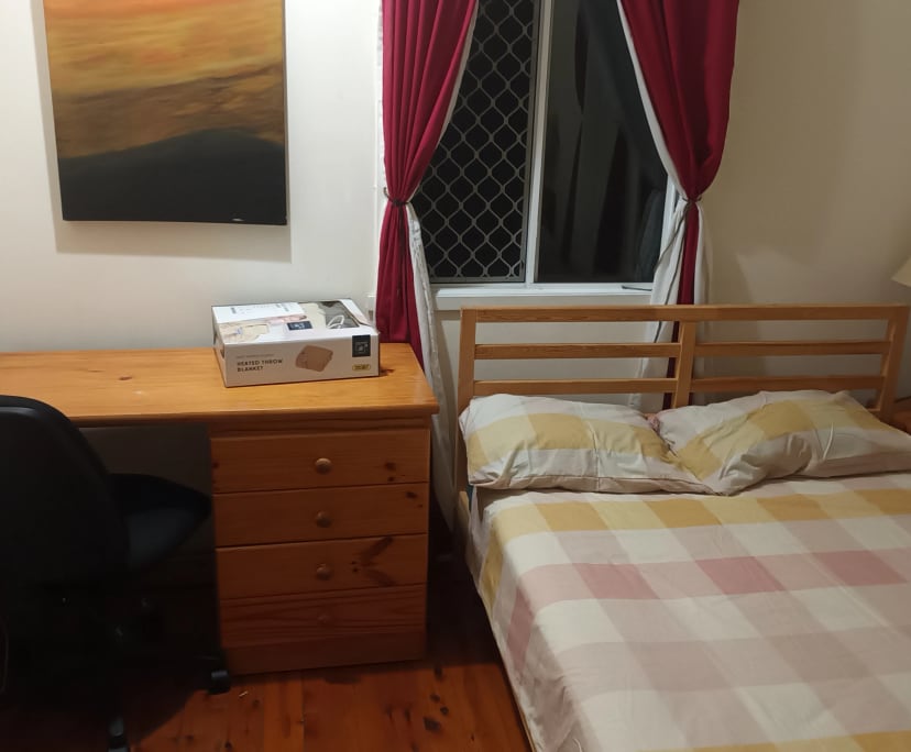 Furnished room in a share house