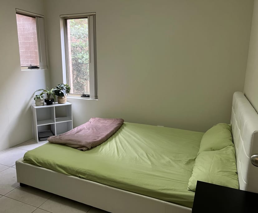 Furnished room with own bathroom