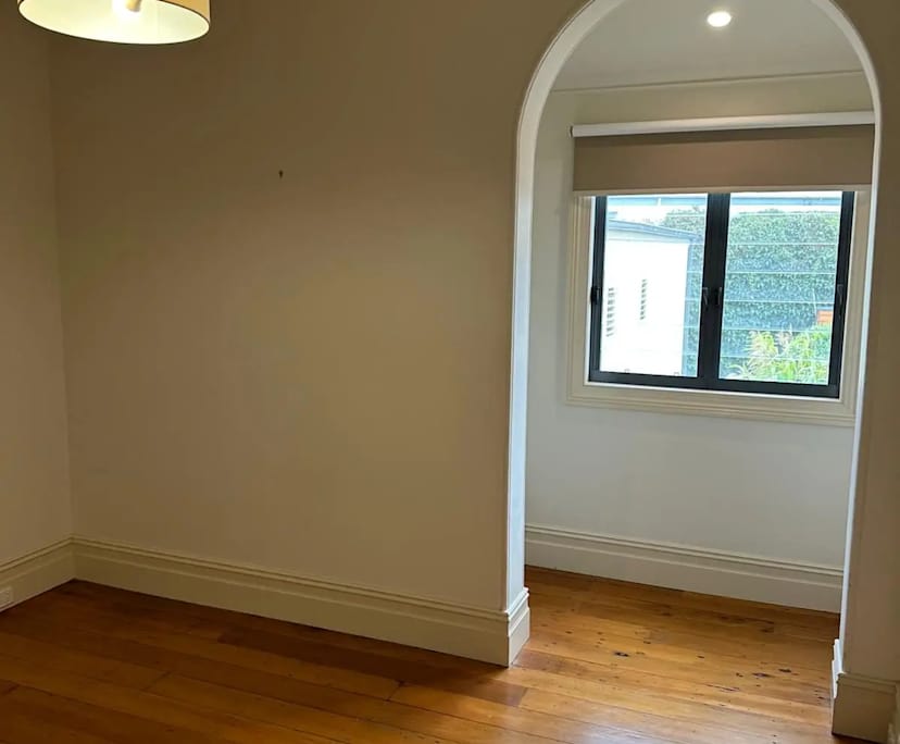 Unfurnished room with ensuite in a share house