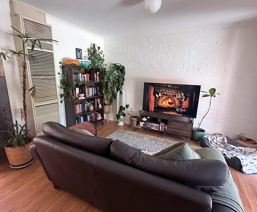 Room with own bathroom