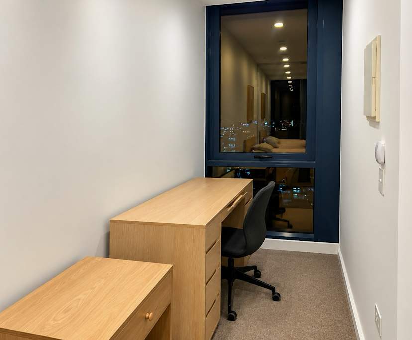 Furnished room with ensuite in a share house