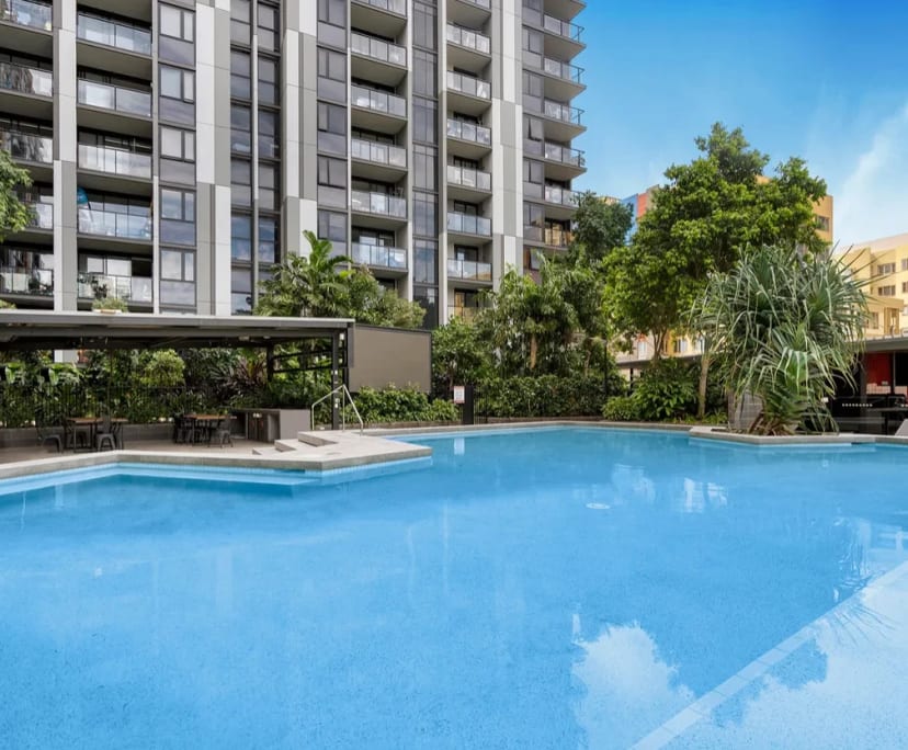 Room with own bathroom