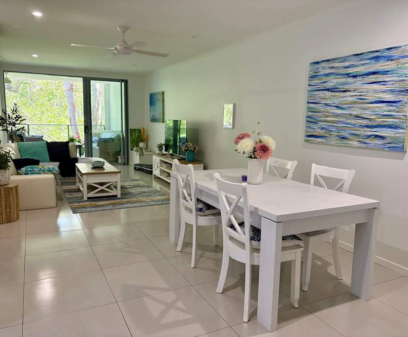 Furnished room with own bathroom