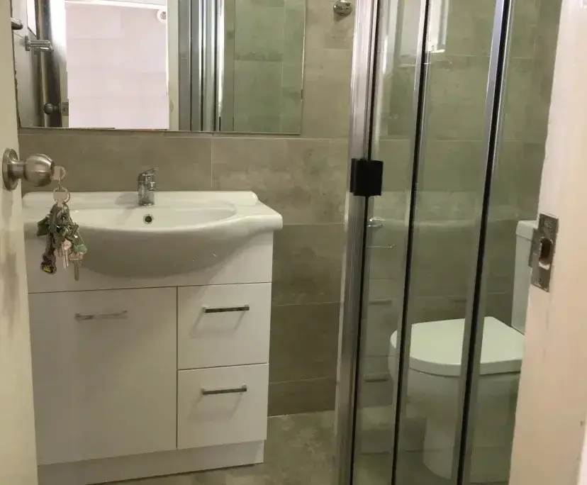 Furnished room in a share house