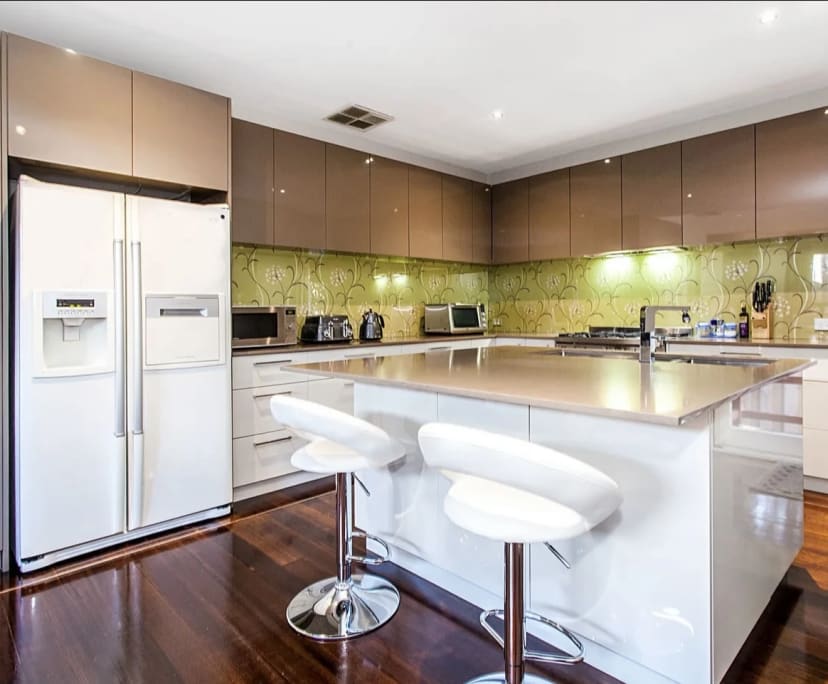 Unfurnished room with ensuite in a share house