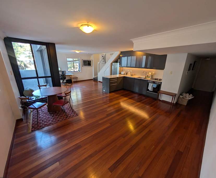 Unfurnished room in a share house
