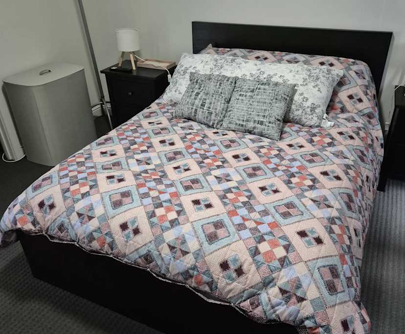 Furnished room with own bathroom