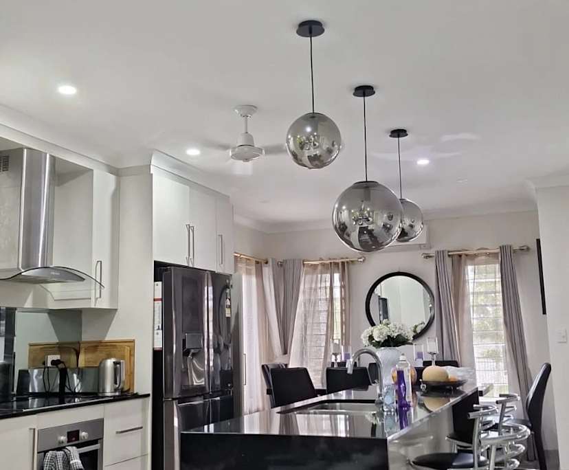 Room with own bathroom