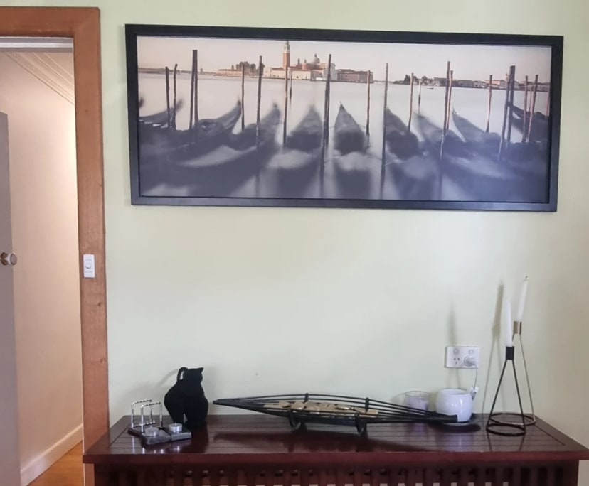 Furnished room with own bathroom