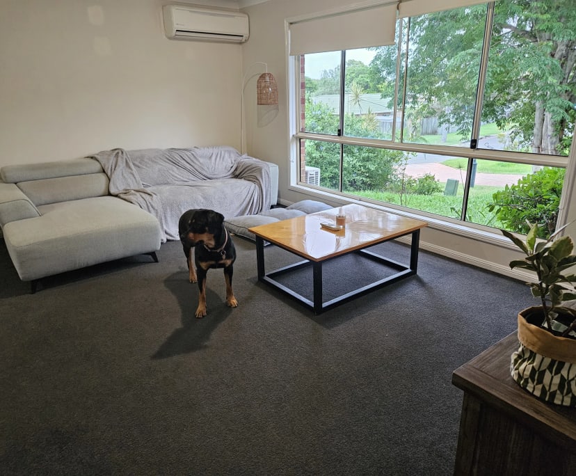 Unfurnished room in a share house