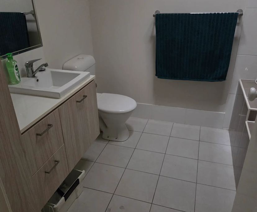Unfurnished room in a flatshare