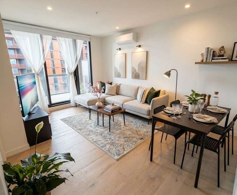 Whole property with 2 rooms for rent