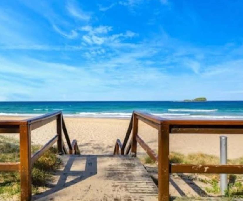 Unfurnished room in a share house