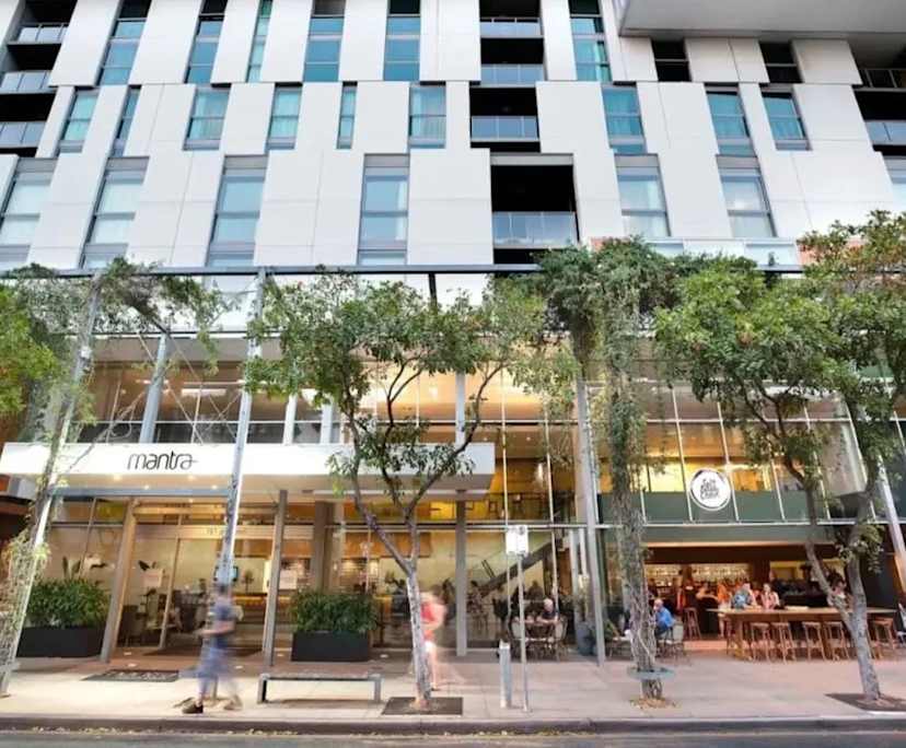 Room with own bathroom