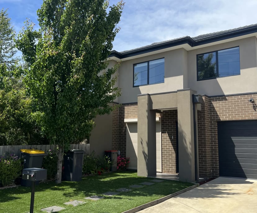 Furnished room with ensuite in a share house