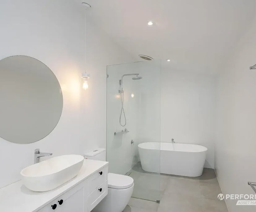 Unfurnished room with ensuite in a share house