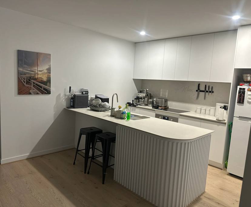 Unfurnished room in a share house