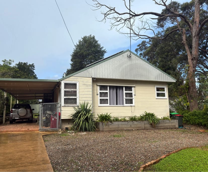 Unfurnished room in a share house