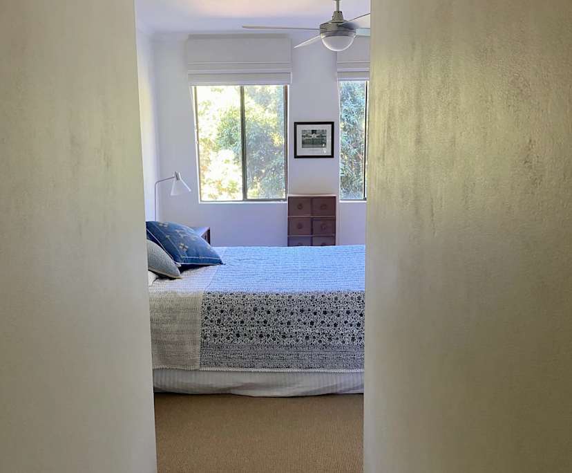Furnished room with own bathroom