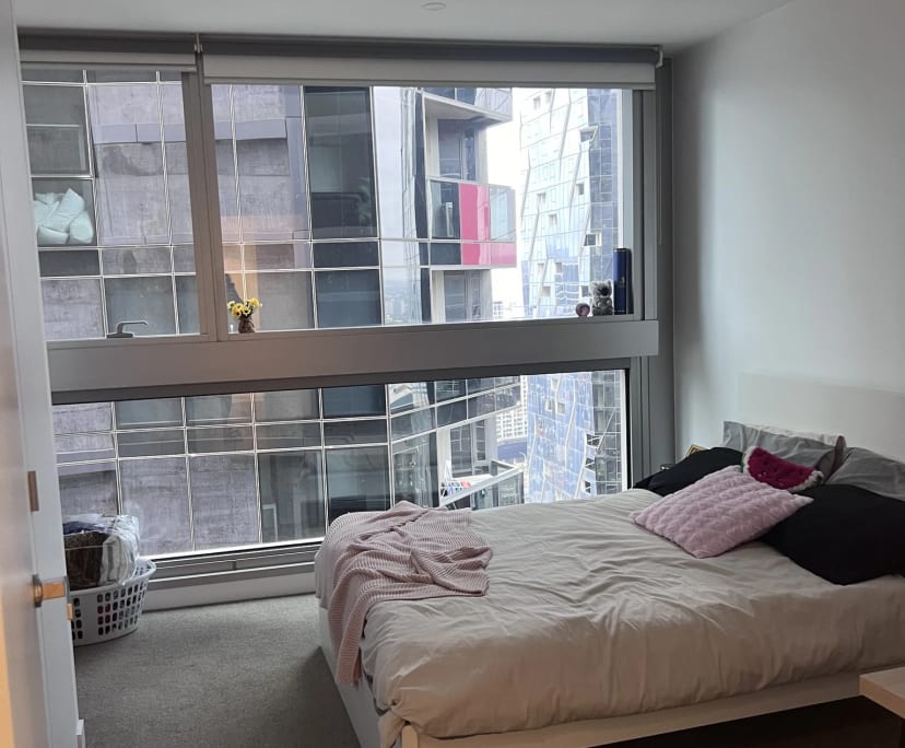 Furnished room with own bathroom