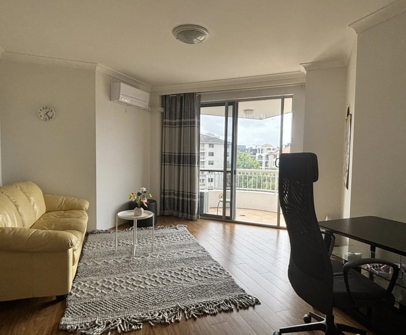 Furnished room with own bathroom