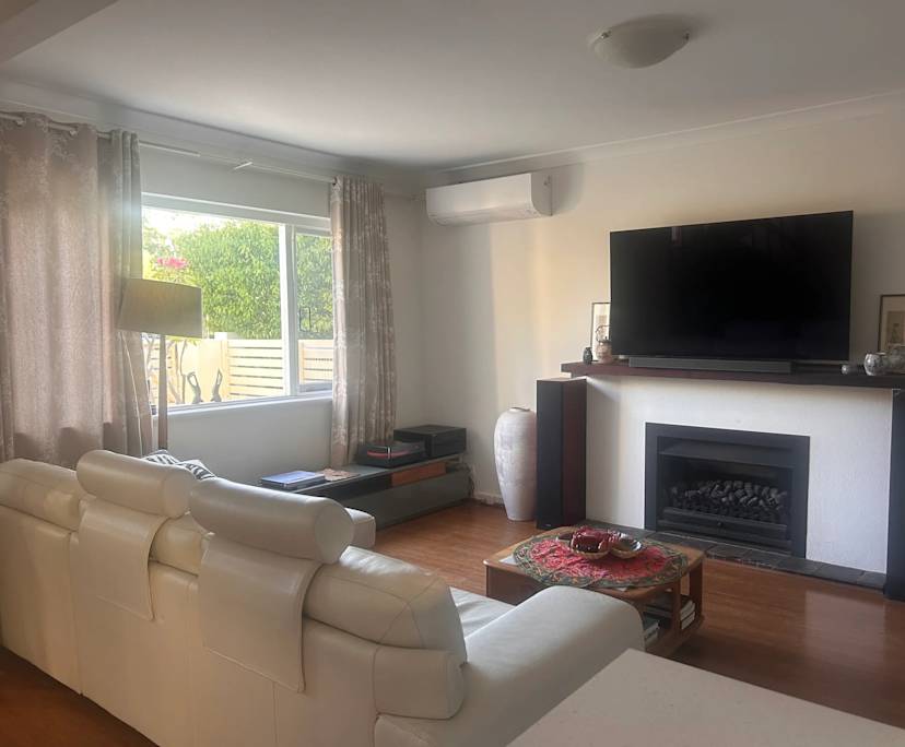 Unfurnished room with own bathroom