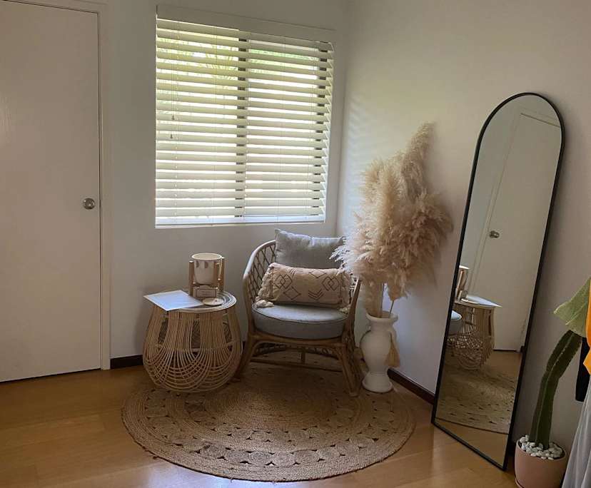 Room with own bathroom