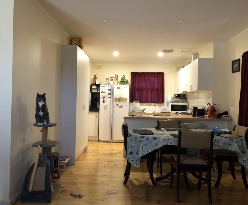 Unfurnished room in a share house