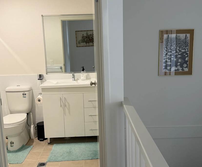 Room with own bathroom