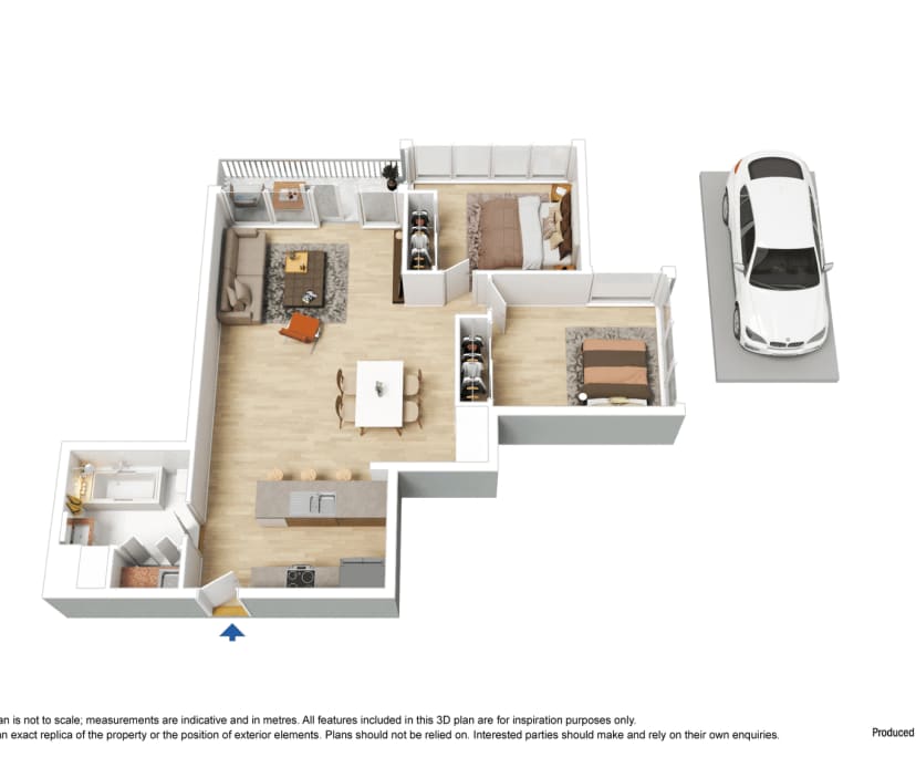 $500, Flatshare, 2 bathrooms, Southbank VIC 3006